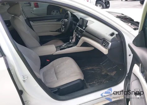 2021 Honda Accord Lx из США, поврежденный, VIN 1HGCV1F16MA030903